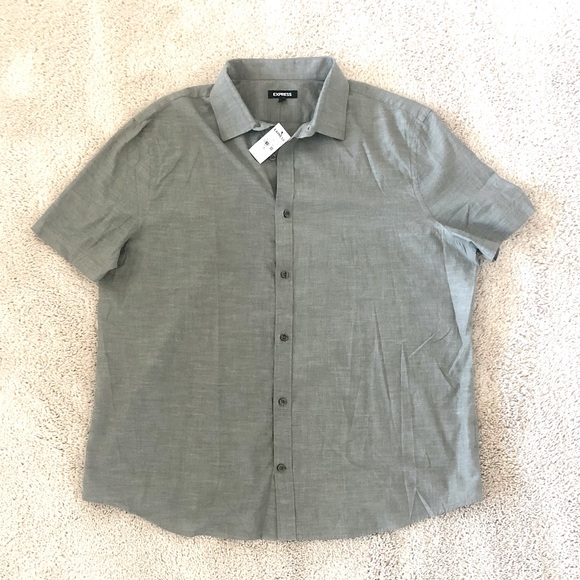 Express Other - NWT Express Mens button down shirt